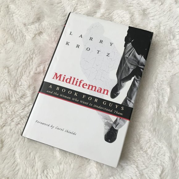 'Midlifeman' Hardcover By Larry Krotz - Picture 1 of 7